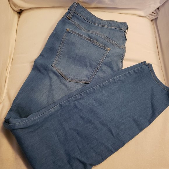 UNIVERSAL THREAD stretch high rise skinny jeans size 16 - Picture 10 of 11